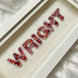 Alphabet Number Mold Crystal Epoxy Silicone Mold DIY Letter Pendant Resin Mold