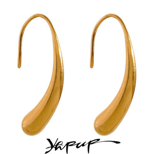 Minimalist 18K Plated Stud Earrings for Women
