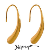 Minimalist 18K Plated Stud Earrings for Women