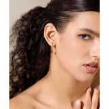 Minimalist 18K Plated Stud Earrings for Women