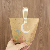 5pcs EID Mubarak Candy Box Ramadan Decoration Candy Packaging Bag Boxes