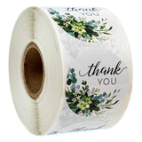 500 Round Thank You Stickers 1 Inch - Candy Bag Packaging Labels