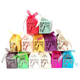 25pcs Wedding Favor Boxes for Guest Gifts