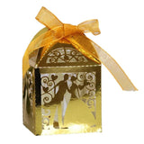 25pcs Wedding Favor Boxes for Guest Gifts