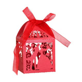 25pcs Wedding Favor Boxes for Guest Gifts