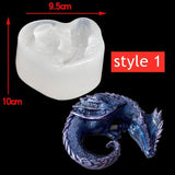 Dragon Egg Silicone Mold for DIY Resin Crafts