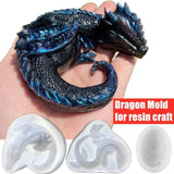 Dragon Egg Silicone Mold for DIY Resin Crafts