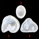 Dragon Egg Silicone Mold for DIY Resin Crafts