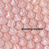 5/10Pcs Shockproof Waterproof Pink Heart Bubble Bag Gift Packaging