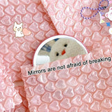 5/10Pcs Shockproof Waterproof Pink Heart Bubble Bag Gift Packaging