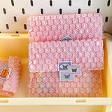 5/10Pcs Shockproof Waterproof Pink Heart Bubble Bag Gift Packaging