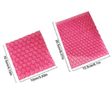5/10Pcs Shockproof Waterproof Pink Heart Bubble Bag Gift Packaging