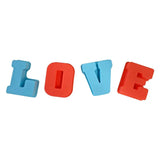 3D Letters Silicone Mold DIY Alphabet Candles Mold