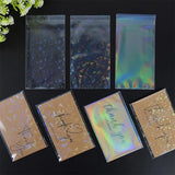 Self Sealing Laser Cookie Bags Clear Cellophane Packaging Bag for Party Supplies