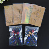 Self Sealing Laser Cookie Bags Clear Cellophane Packaging Bag for Party Supplies