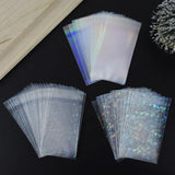 Self Sealing Laser Cookie Bags Clear Cellophane Packaging Bag for Party Supplies