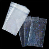 Self Sealing Laser Cookie Bags Clear Cellophane Packaging Bag for Party Supplies