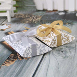 Pillow Candy Box Wedding Favor Bag with Ribbon Christmas Birthday Party