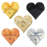 10pcs Eid Mubarak Candy Box Ramadan Kareem Favors Gift Packaging Bags