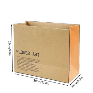 Ins Flower Korea Paper Boxes for Bouquets Wrapping