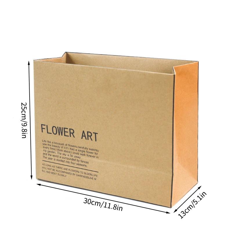 Ins Flower Korea Paper Boxes for Bouquets Wrapping