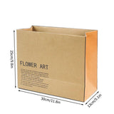 Ins Flower Korea Paper Boxes for Bouquets Wrapping
