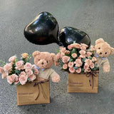 Ins Flower Korea Paper Boxes for Bouquets Wrapping