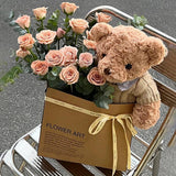 Ins Flower Korea Paper Boxes for Bouquets Wrapping
