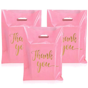 10Pcs Thank You Gift Bag Wedding Birthday Bachelorette Party Packaging