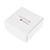6pcs Paperboard Gift Wrap Box for Christmas Birthday Wedding Business Small