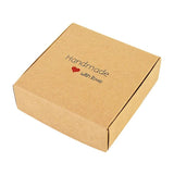 6pcs Paperboard Gift Wrap Box for Christmas Birthday Wedding Business Small