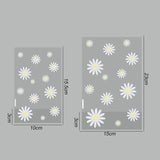 Daisy Candy Bags Transparent Flower Cookie Packaging Wedding Birthday Supplies