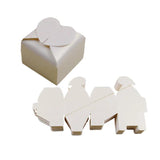 Love Heart Paper Candy Boxes Wedding Favor Box DIY Packaging Baby Shower
