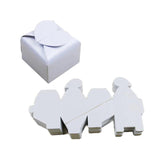 Love Heart Paper Candy Boxes Wedding Favor Box DIY Packaging Baby Shower