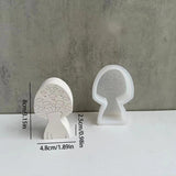 Mini Mushroom Candle & Soap Mold Craft DIY Resin Silicone Mold