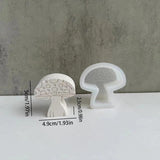 Mini Mushroom Candle & Soap Mold Craft DIY Resin Silicone Mold