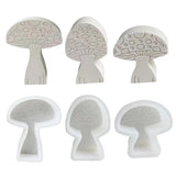 Mini Mushroom Candle & Soap Mold Craft DIY Resin Silicone Mold