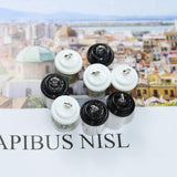 10Pcs 3D Coffee Cup Charm Resin Pendant for DIY Jewelry Findings
