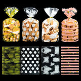 50Pcs Dots Cellophane Bags for Candy Wedding Party Gift