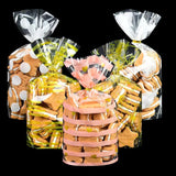 50Pcs Dots Cellophane Bags for Candy Wedding Party Gift