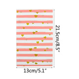 50Pcs Dots Cellophane Bags for Candy Wedding Party Gift