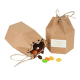 10pcs Thank You Paperboard Box 9.5cm DIY Packaging Box for Events