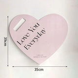 Heart Shape Flower Packaging Box Mini Bouquet Wedding Party