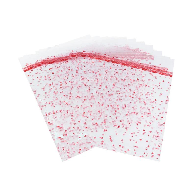 Plastic Gift Packaging Bags for Small Business Event Party Toy Present 50Pcs