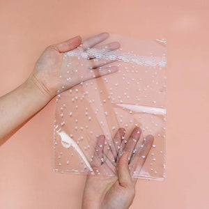 Plastic Gift Packaging Bags for Small Business Event Party Toy Present 50Pcs