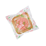 100pcs/lot 10*10cm Cartoon Cookie&Candy Bags Self-Adhesive Gift Bag