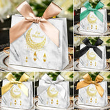 Eid Mubarak Candy Box Set Paper Packaging Gift Bag