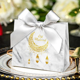 Eid Mubarak Candy Box Set Paper Packaging Gift Bag