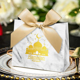 Eid Mubarak Candy Box Set Paper Packaging Gift Bag