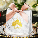 Eid Mubarak Candy Box Set Paper Packaging Gift Bag